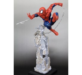 Amazing Spider Man Fine Art Statue 1/6 Spider-Man Unleashed 40 cm
